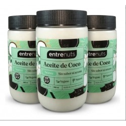 Aceite de Coco EntreNuts x 360cc