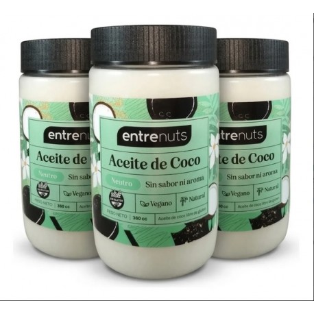 Aceite de Coco EntreNuts x 360cc